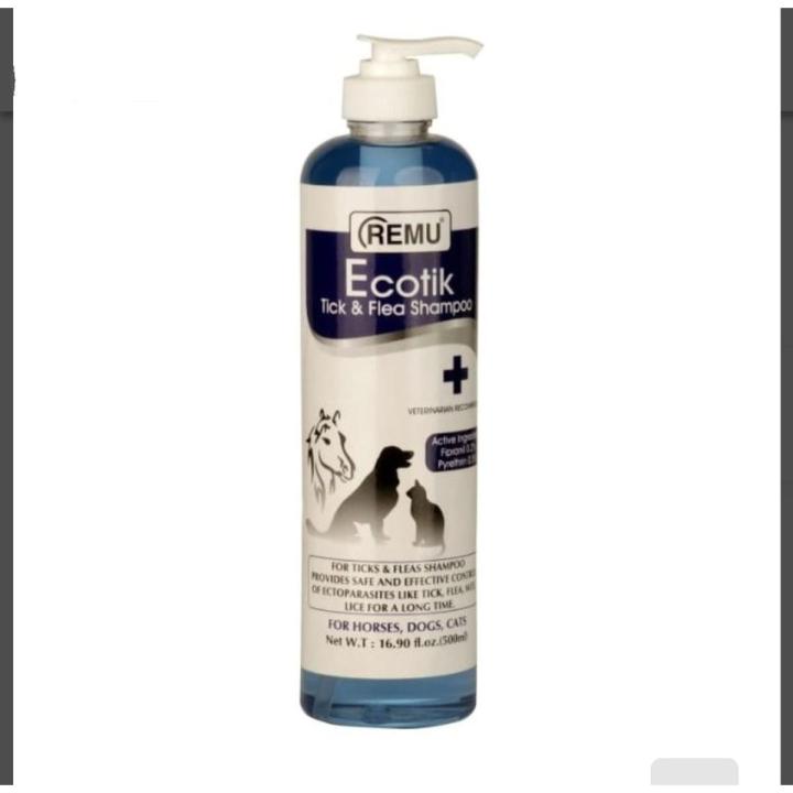 Ecotik Medicated Dog & Cat Shampoo - 400ml