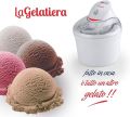 ice cream - ice cream maker machine - ice cream mold - ice cream sticks - Termozeta La Gelatiera ice Maker, Metal/Plastic, 1.2 Liter Capacity ‎12 watts. 