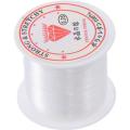 4Rolls Invisible String for Hanging Clear Fishing Line for Crafts Nylon Clear Thread Clear String for Bracelets for Pearl Necklace. 