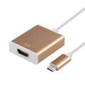 USB Type C to HDMI Adapter Cable 1080P for HDTV and Monitor Connection. 