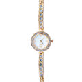 Douyin Online Influencer Watch Female Fashion Thin Bracelet Diamond Temperament Student European and American Style Women Bracelet Quartz Female Student's Watch. 