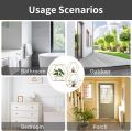 Wall Mounted Hexagonal Floating Shelves Set of 3 in Different Sizes, Modern Metal Wall Shelf, Simple Wood Partition Storage Shelves, Wall Decor Rack for Bedroom, Living Room, Kitchen and Office, Customized by Creative Decore. 