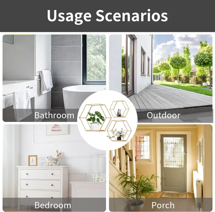 Wall%20Mounted%20Hexagonal%20Floating%20Shelves%20Set%20of%203%20in%20Different%20Sizes,%20Modern%20Metal%20Wall%20Shelf,%20Simple%20Wood%20Partition%20Storage%20Shelves,%20Wall%20Decor%20Rack%20for%20Bedroom,%20Living%20Room,%20Kitchen%20and%20Office,%20Customized%20by%20Creative%20Decore%20-%20Image%207