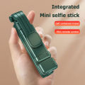 New Bluetooth Wireless Selfie Stick Mobile Phone Holder Multifunctional Tripod Selfie Pole with Fill Light for IOS Android Phone. 