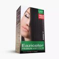Eazicolor Premium Hair Color Kits for Women 5.003 Light Mocha Brown Chroma Technology With Omega - 6. 