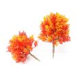 Garden Landscape Micro Landscaping Ornament Fake Tree Simulated Maple Plant Modeling Seven Horned Maple Leaf Tree Model. 