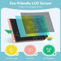 Original Imported LCD Writing Tablet and drawing tablet with multicolor writing Electronic Slate E-writer Digital Memo Pad Erasable Writing Board Learning Toys And Gadgets For Educational And Daily Life Routine Notebook Purpose for kids - 8.5 Inch. 