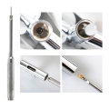 2 Set Air Brush Tools, Needle Packing Nut or Valve Screw Replacement Repair Tool Airbrush Maintenance Tools, Airbrush. 