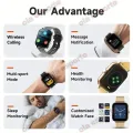 For Xiaomi Huawei Android Phone Color Screen Full Touch Custom Dial Smart Watch Women Bluetooth Call SmartWatch Men Women New. 