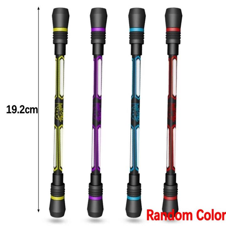 Creative Spinning Pen/ 0.5mm Children Adults Creative Anti-slip Hand Spinner Stress Reliever Spiner Pen/Beginner Special Rotary Pen Anti-Fall Writable Pen