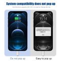 【ETOP】 20W Fast Charging Data Sync Cord 5A PD USB C Cable For iOS Charger For Apple iPhone 1312 11 Pro Max Mobile Cables Data Line. 