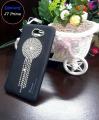 Samsung J7 Prime Cover - Fancy Black Cover. 