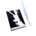 A5 Anime Death Note Notebook Set Leather Journal Collectable Death Note Notebook School Large Anime Theme Writing Journal. 