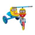 Tri cycle minion with foam tyres lights and music. 