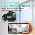 Wireless A9 Mini Camera | HD WiFi Surveillance Camera with Night & Day Vision | Smart Security for Home & Office. 