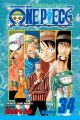 One Piece, Volume 34: The City of Water, Water Seven by Eiichiro Oda. 