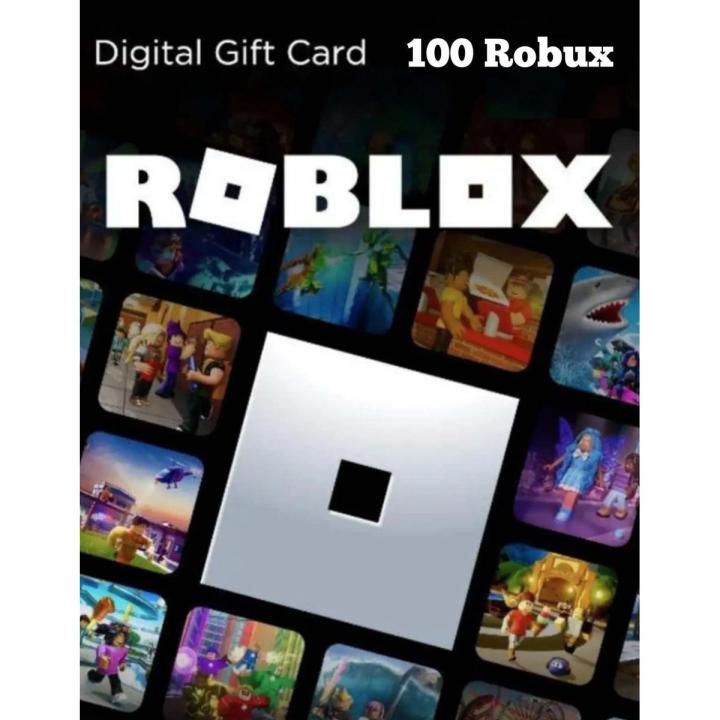 100 Robux GiftCard Code