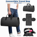 Convertible Duffle Garment Bag Oxford Fabric premium Quality Garment bag Travel Bag wrinkle-free water-resistant Travel Bag. 