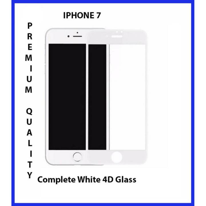 Premium%20Full%20Glue%20Edge%20To%20Edge%20Tempered%20Glass%20Screen%20Guard%20For%20Apple%20Iphone%207%20-%20Front%20Display%20Protector%20-%20Image%205