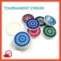Carrom Board Striker/Coins Goti Carrom Board Striker Carom Coins Striker Plastic Flicker Counter Tournament RANDOM COLOUR. 