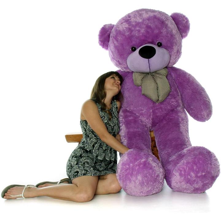Imported Giant Size Teddy Bear 180 cm (5.9ft) Teddy Bear For Birthday Anniversary Valentine