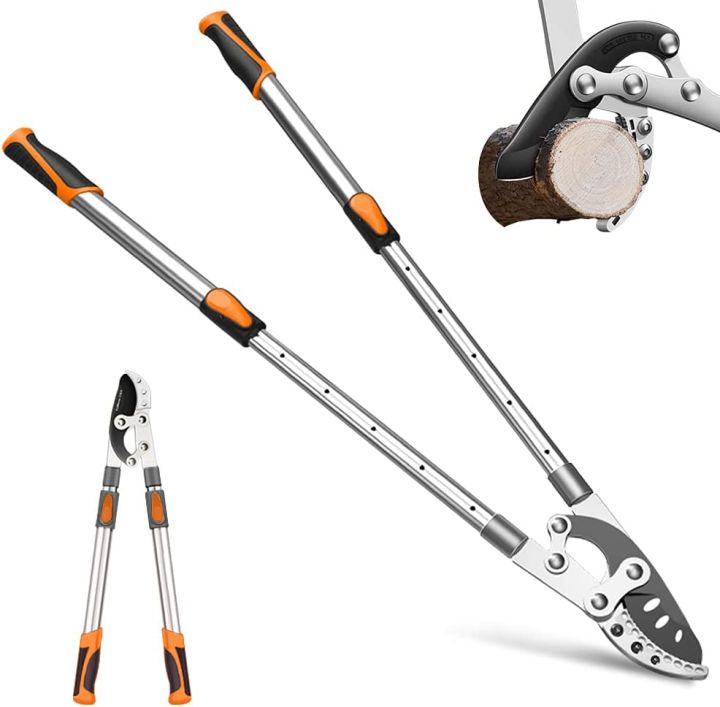 Extendable%20Anvil%20Loppers%20Tree%20Trimmer%20with%20Compound%20Action,Chops%20Thick%20Branch%20Ease,27-41''Telescopic%20Heavy%20Duty%20Branch%20Cutter,2%20inch%20Clean%20Cut%20Capacity%20-%20Image%209