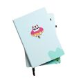 Cat Donut BuJo Journal/Notebook/Diary/Dotgrid/Dotted. 