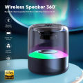 Original Portable Bluetooth Wireless Speaker With FREE Cable~ Rechargeable Big Sound System Loud Speaker ~ High Stereo Bass & Woofer Home MP3 Player Mobile Speaker for PC Computer & Laptop. 