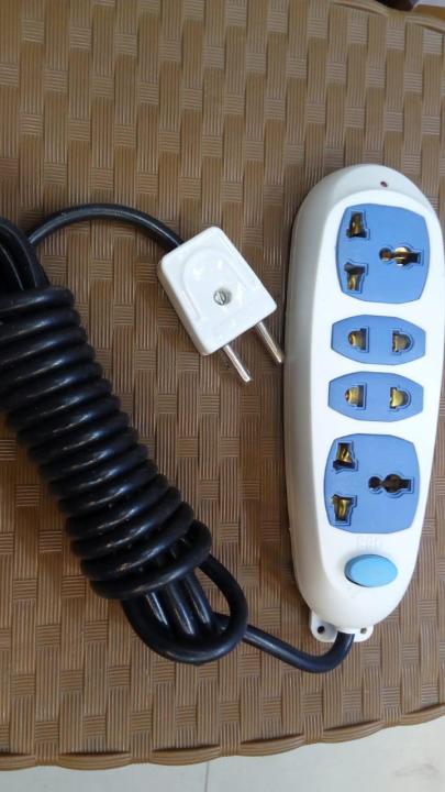 Extension Board with 4 Sockets