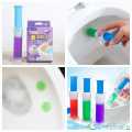 Toilet Gel Cleaner | Flower Gel Bathroom Air Fresher | Toilet cleaner gel injection For Bathroom Freshner. 