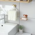Cartoon Cattle Cattle Soap Storage Box Multi-Purpose Quick Drain Soap Holder Easy To Rinse Tray Soap Dish Bathroom Accessories. 