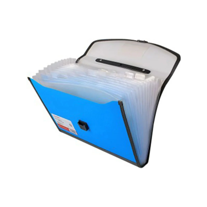 Plastic%20Document%20Expanding%20Bag%20File%20Folder%20%E2%80%93%20A4%20Size,%20Multi-Pocket%20Accordion%20Organizer%20with%20Handle%20for%20Office,%20School%20&%20Travel%20-%20Image%204