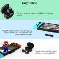1Mii MiiLink (ML 400) Bluetooth Adapter for Nintendo Switch/PC/PS5/Laptop, Wireless Audio Bluetooth 5.0 Transmitter aptX Low Latency. 