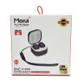 Morui - MB-H2 Rio - World's Smallest Earbuds - Wireless Earbuds - Super Sound Bass - Charging Case. 
