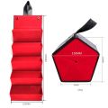 Sunglasses Organizer 5 Slots Travel Glasses Case Multiple Pairs Eyeglasses Storage Box Hanging Eyewear Holder. 