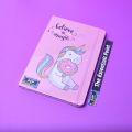 Unicorn Diary / Notebook For Kids (Girls) (Medium - A5 - 21 x 14.5 x 1.3 cm) (Small - A6 - 14 x 8.9 x 1.3 cm) (80 pages) - Diary / Diaries for Girls / Kids. 