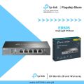 TP-Link Wi-Fi VPN Router ER605 Omada Gigabit VPN Router - 18 Months Brand Warranty. 