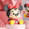 Mini Bricks Wear Resistant Adorable Animal Shape Mini Blocks. 