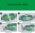 Football Table Interactive Game, Double Battle Table Soccer Tables，Soccer Pinball Games, Hand-Eye Coordination Classic Parent-Child Interactive Desktop Sport Board Game. 
