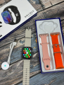 KW1 Max Smart Watch: 2.12" Full HD Display, Bluetooth Calling, Sports Tracking, Health Monitors, Wireless Charging. 