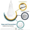 USB Lighting Energy Saver LED Bulb. 