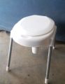Commode Chairs Portable Safe Pregnant Woman Potty Stool Household Safety Frame Commode Chair. 