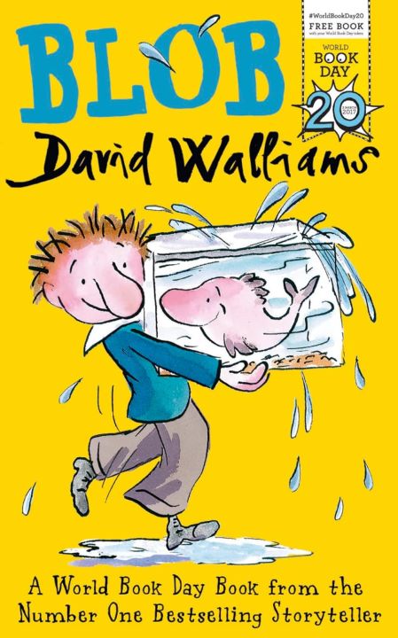 Blob by David Walliams [The Books Inn]