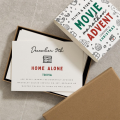 Christmas Advent Calendar Cards 24PCS Christmas Countdown Calendar Card Set 24 Days Greeting Card Commemorate A Durable Easy Install Easy to Use. 