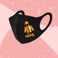 Name pubg Customized 3D Fasion Masks_Pubg Masks_Gaming Masks_boys Masks_Washable Masks. 