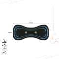 1Pcs Gel Pads Mini Electric Neck Cervical Massager Gel Pads Body Massager Silicone Hydrogel Mat Replacement Neck Massager. 