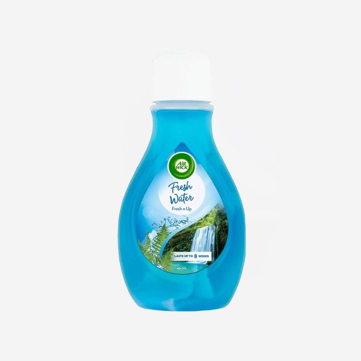 Air Wick Fresh n Up Fresh Water 375ml Lasts Up to 8 Weeks Long Lasting Air Freshener