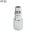 Pneumatic C Type Quick Connector High Pressure Coupling Air Compressor Fitting. 