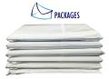 Mini Courier Flyer Bags Pocket 6x8 inches 50 Pcs Recycled Material. 