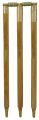 High Quality CA Vision 1000 Tennis Cricket Bat With 6 Wickets & 3 Tennis Balls. 